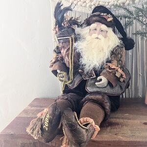 Old World Santa Vintage Christmas Home Decor